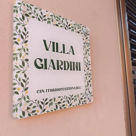 Giardini Hébergement de vacances Balestrate